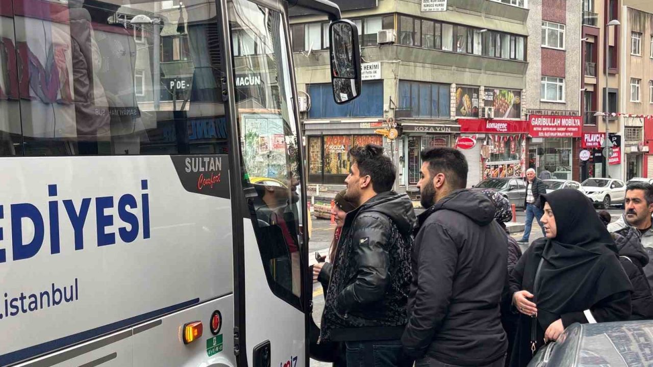 Kağıthane Belediyesi’nden kabir ziyaretlerine kolaylık