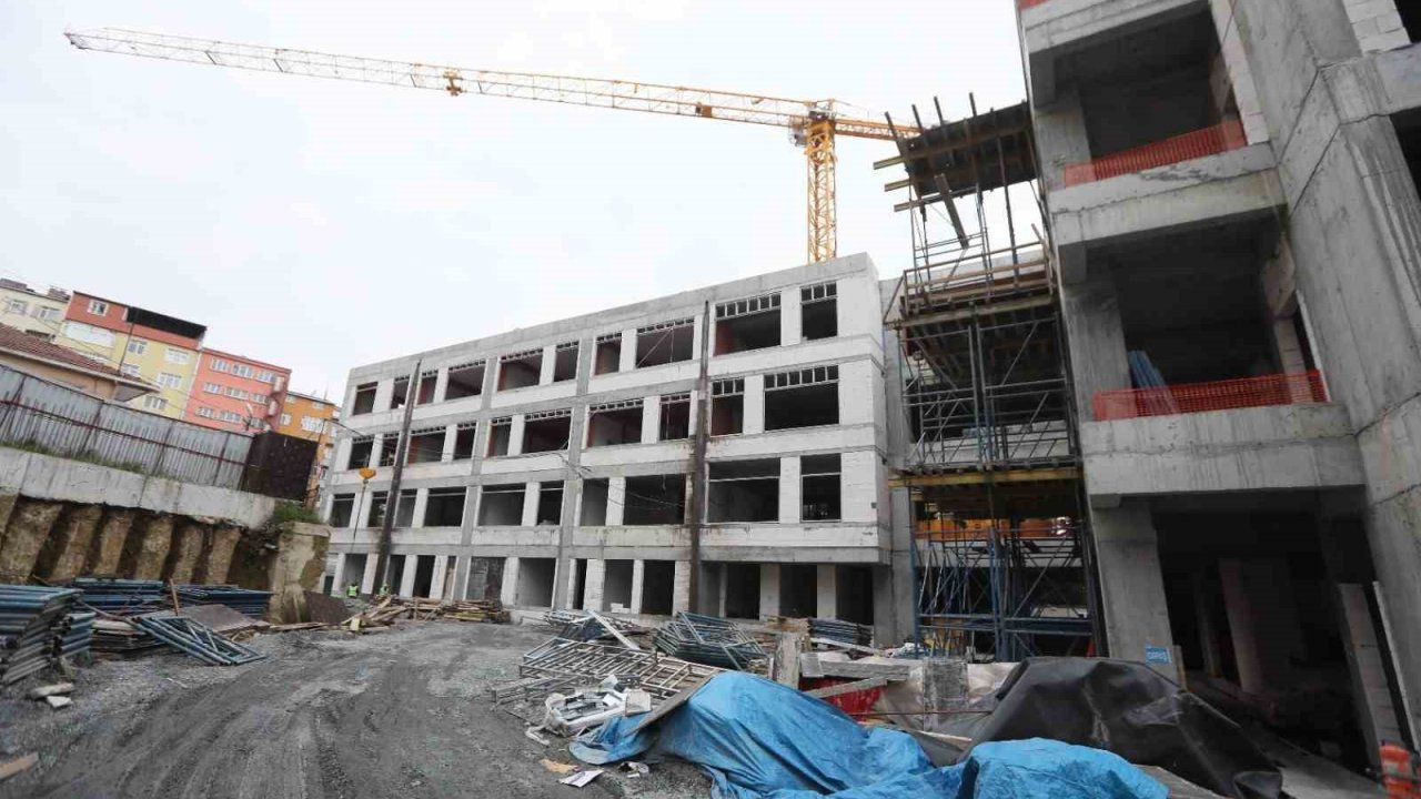 Kağıthane’ye iki yeni okul daha kazandırılıyor