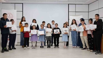 Kahramanmaraş Okuyor Projesinde ödüller sahiplerini buldu