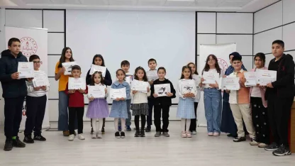 Kahramanmaraş Okuyor Projesinde ödüller sahiplerini buldu