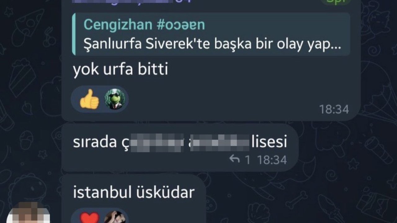 Kahramanmaraş saldırısının ardından tehdit içerikli paylaşıma soruşturma