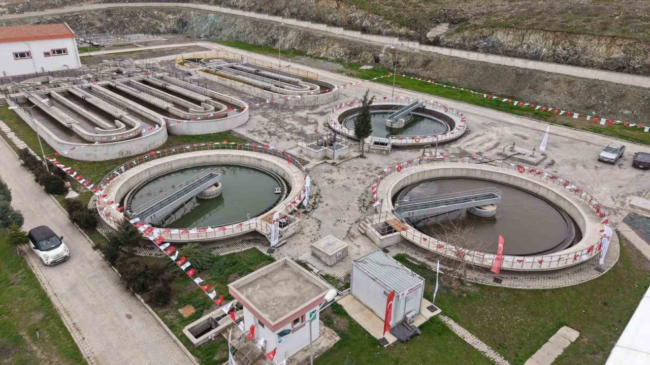 Kahramanmaraş Türkoğlu Atıksu Arıtma Tesisi’nin kapasitesi arttırıldı