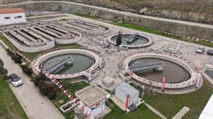 Kahramanmaraş Türkoğlu Atıksu Arıtma Tesisi’nin kapasitesi arttırıldı