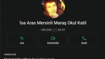 Kahramanmaraş’ta 1 öğretmen 8 öğrenciyi öldüren saldırganla ilgili ilginç detay