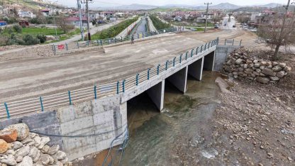 Kahramanmaraş’ta 10 milyonluk köprü yatırımı