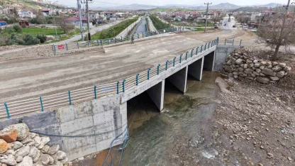 Kahramanmaraş’ta 10 milyonluk köprü yatırımı