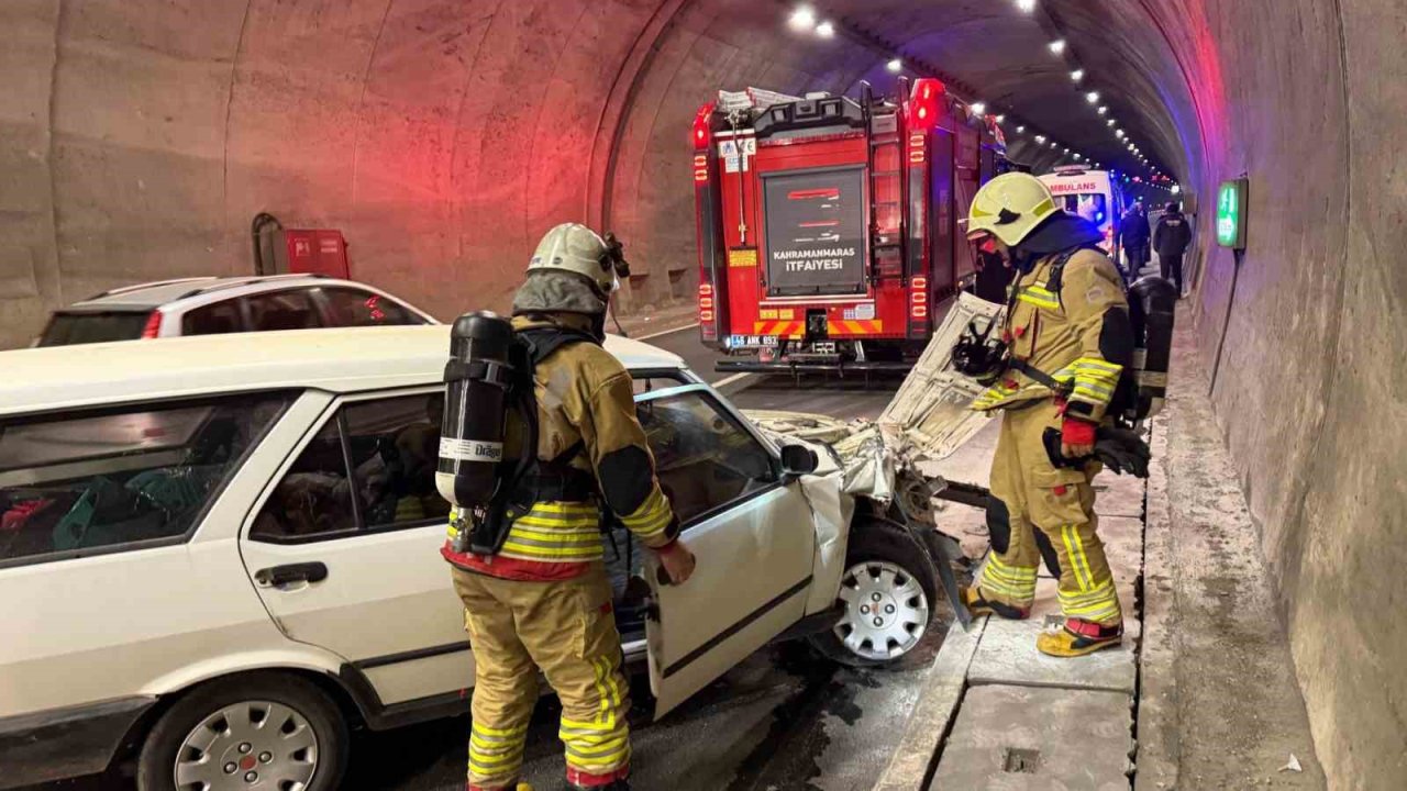 Kahramanmaraş’ta trafik kazası: 1 yaralı