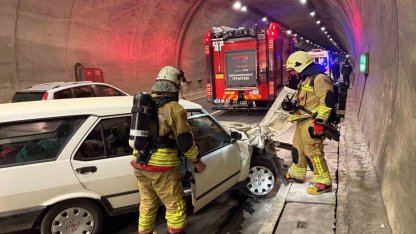 Kahramanmaraş’ta trafik kazası: 1 yaralı