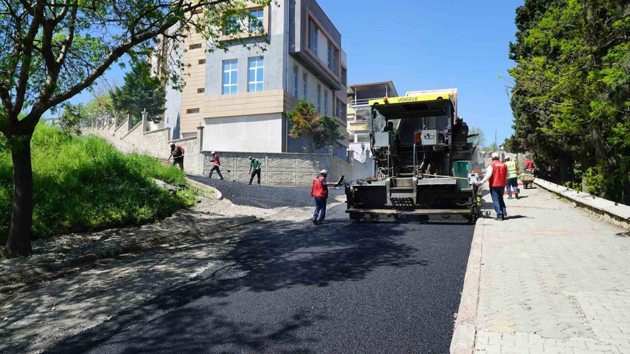 Kahramanmaraş’ta yol ve köprü yatırımları sürüyor
