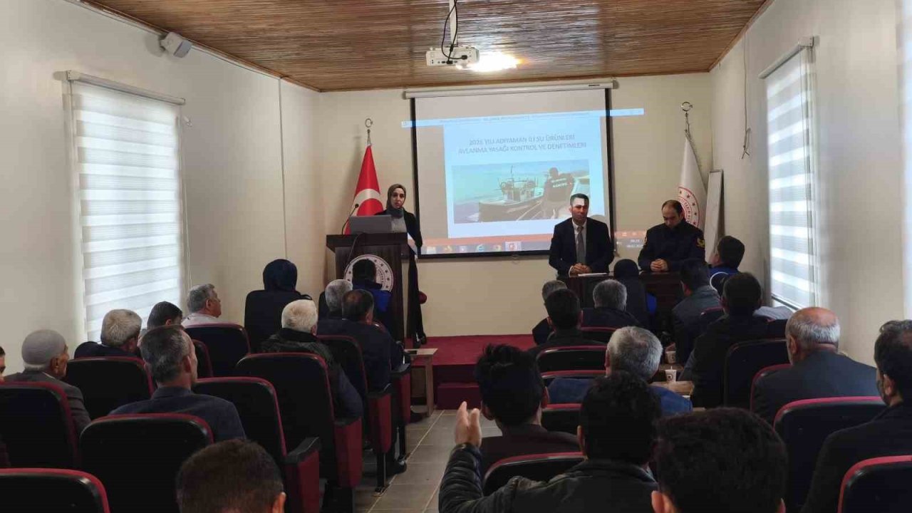 Kahta’da av yasağı öncesi kritik toplantı