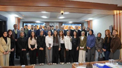 Kahta’da gençlik vizyonu masaya yatırıldı