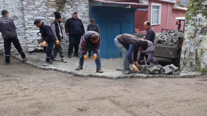 Kakkalan Mahallesi’nde yollar baştan sona yenilendi