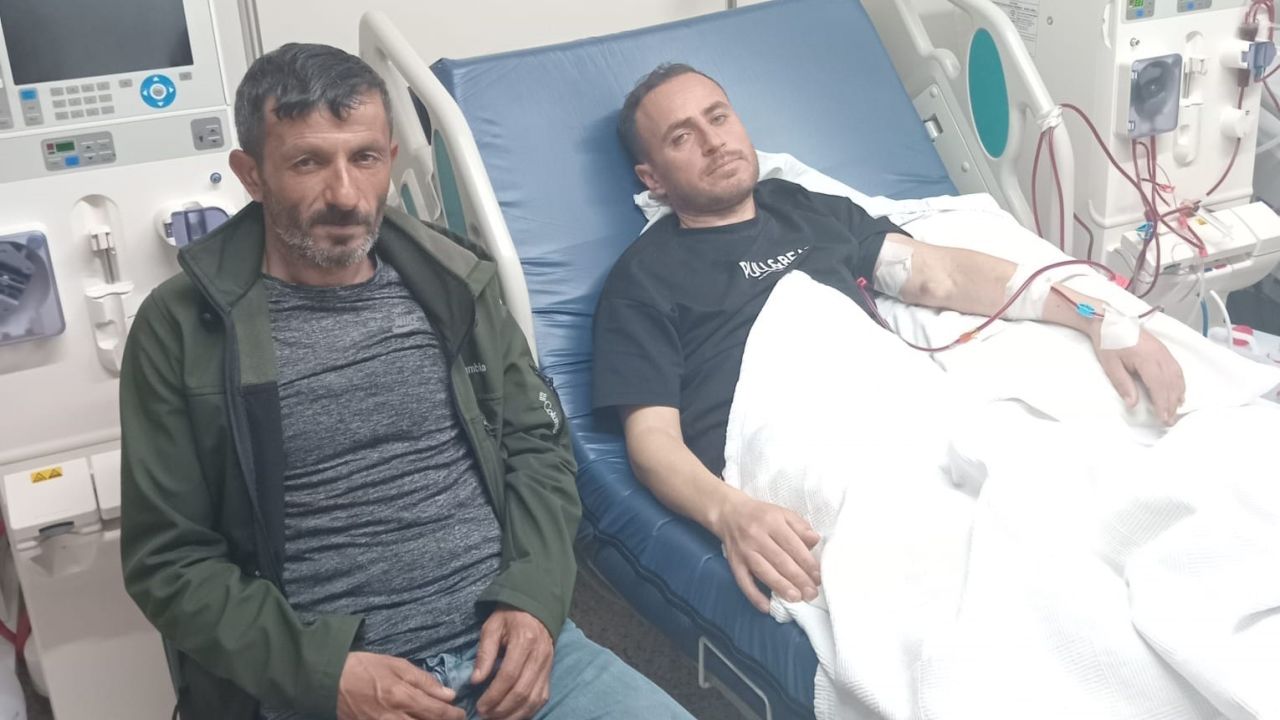 Kalp krizi sonrası nakil böbreği iflas etti: "Sağlığıma kavuşursam kana kana su içeceğim"