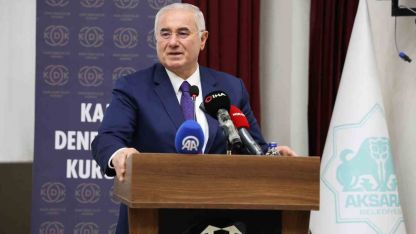 Kamu Başdenetçisi Akarca: "Kurumumuz, halkın ücretsiz avukatlığını yapıyor"