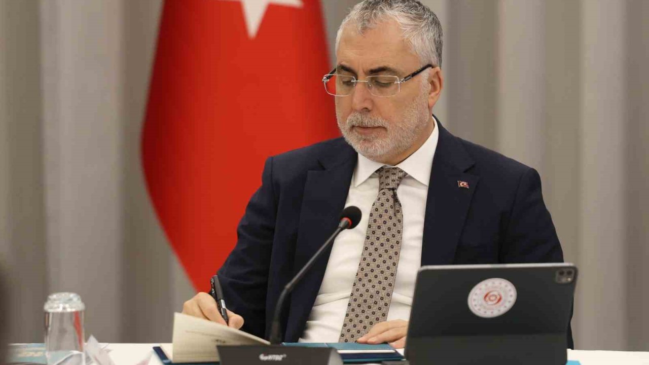 Kamu Personeli Danışma Kurulu, Bakan Işıkhan’ın başkanlığında toplandı