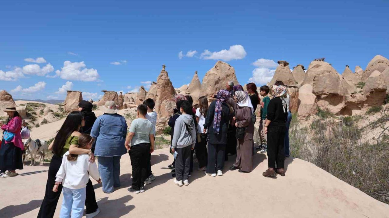 Kapadokya’da öğrenci bereketi
