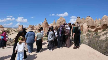 Kapadokya’da öğrenci bereketi