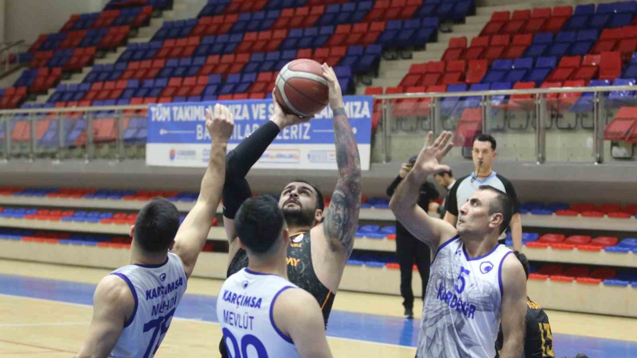 Karabük Demir Kartal, sahasında Galatasaray’a mağlup oldu