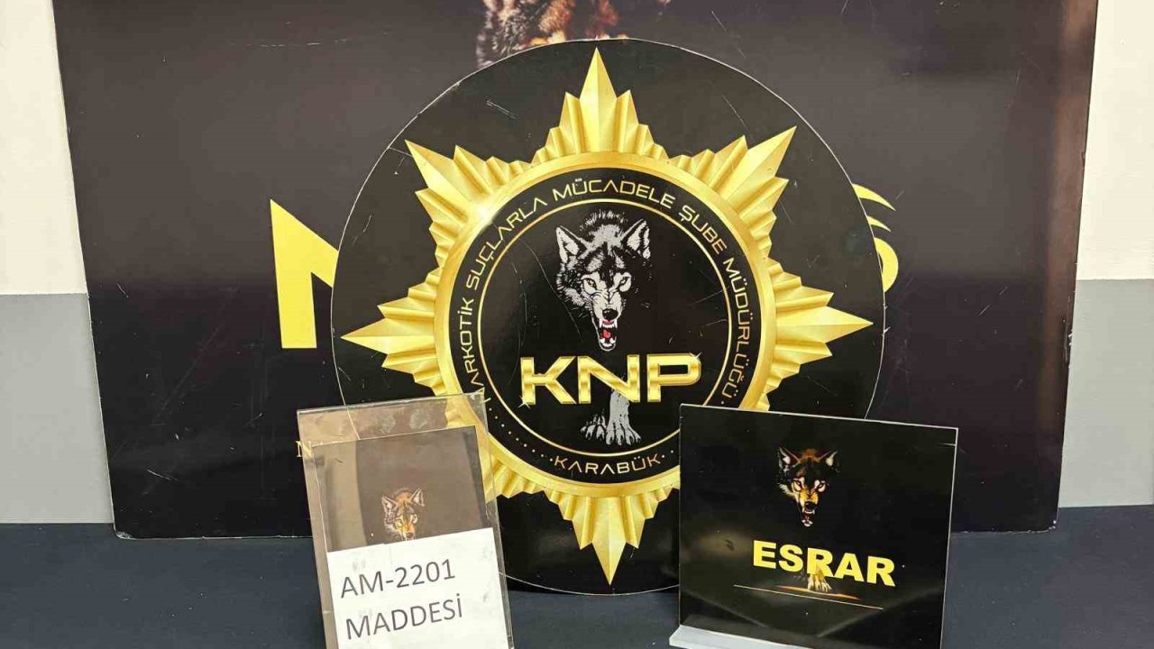 Karabük’te narkotik operasyonları: 1 tutuklama
