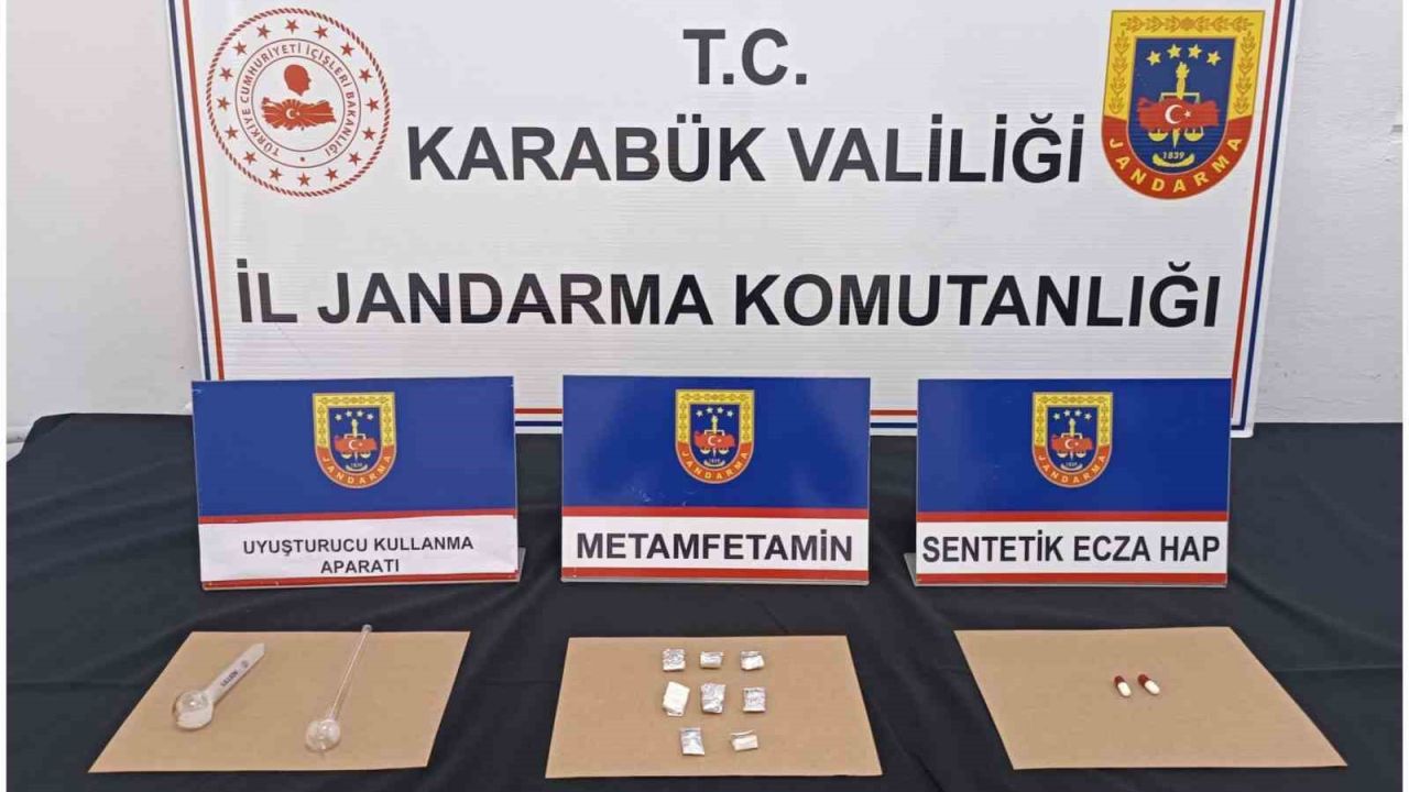 Karabük’te uyuşturucu operasyonu: 10 şüpheli yakalandı