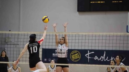 Karabük’te Yurt Lig Karadeniz Grup (1) voleybol maçları tamamlandı