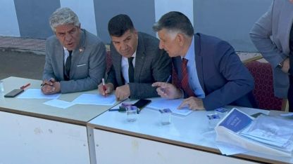 Karacadağ bölgesi’nde okullar arası bilgi yarışması düzenlendi