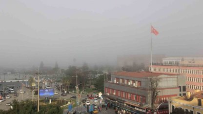 Karadeniz’de sis alarmı: Samsun sahili görünmez oldu