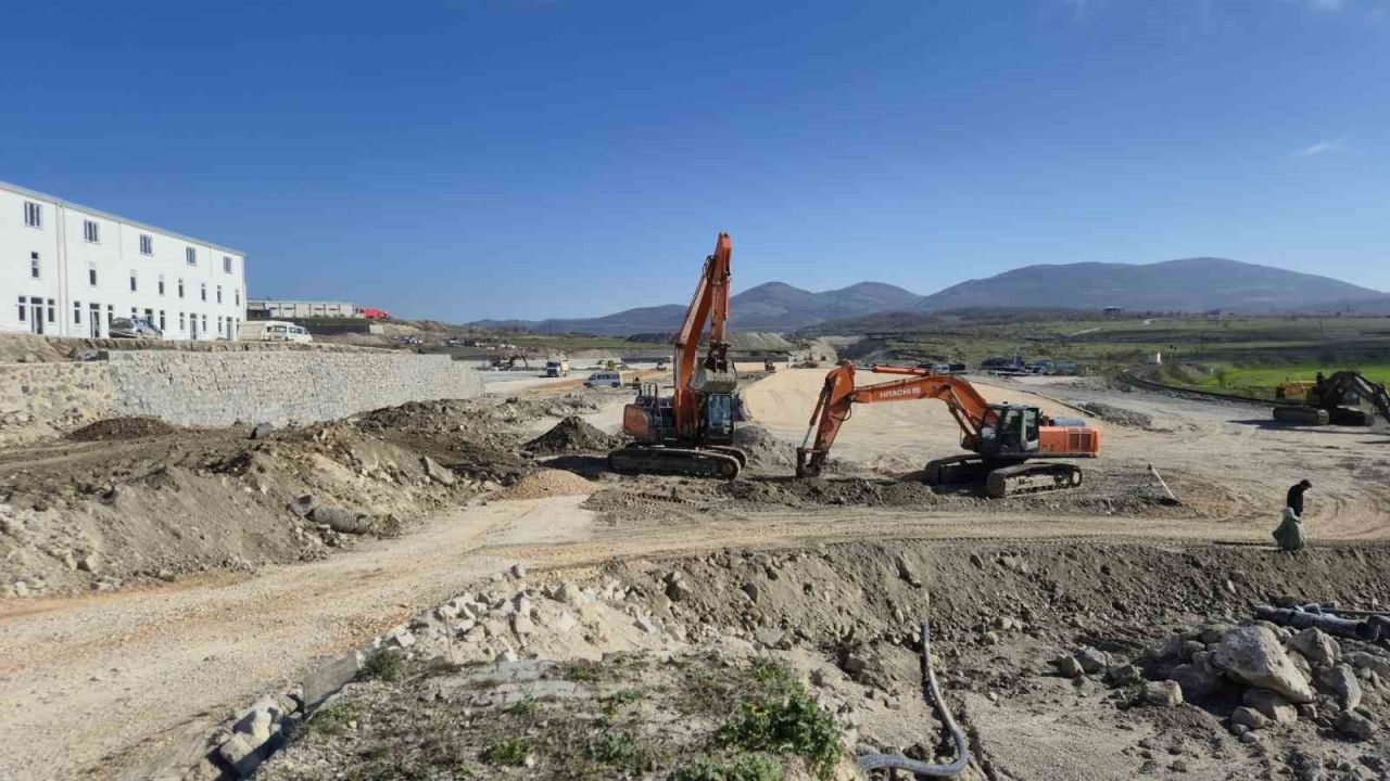 Karadeniz’in lojistik üssü güçleniyor: Havza OSB’de 140 bin metrekarelik merkez yükseliyor