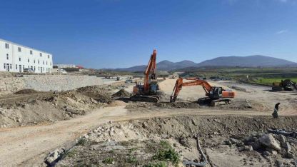 Karadeniz’in lojistik üssü güçleniyor: Havza OSB’de 140 bin metrekarelik merkez yükseliyor