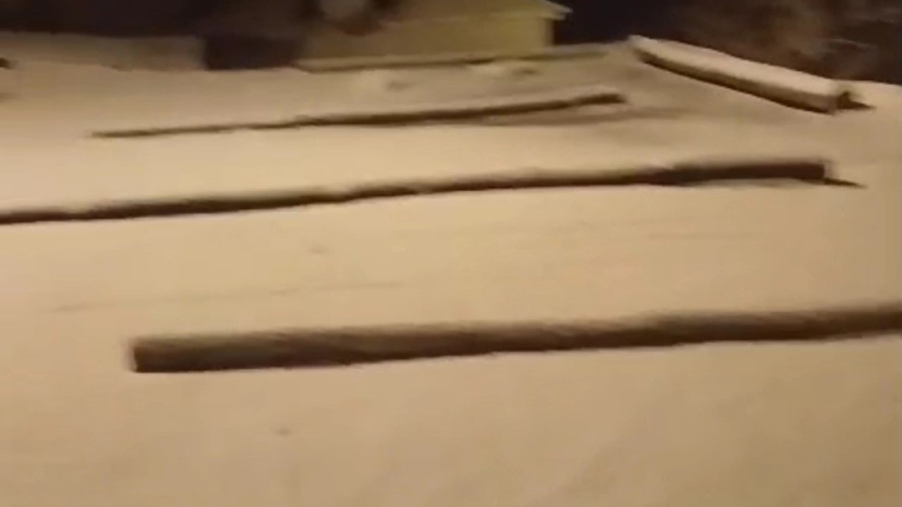 Karakoçan’da kar yağışı etkili oldu