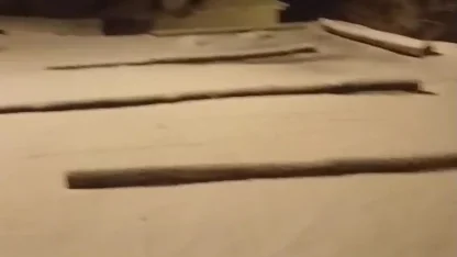 Karakoçan’da kar yağışı etkili oldu