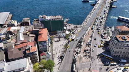 Karaköy’de 68 yıl önce yıkılan cami ihya ediliyor
