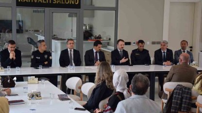 Karapınar’da eğitimde güvenlik ve rehberlik ele alındı