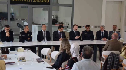 Karapınar’da eğitimde güvenlik ve rehberlik ele alındı