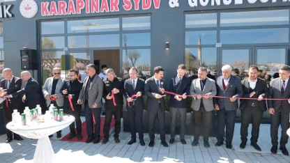 Karapınar’da "Gönül Sofrası" kapılarını açtı