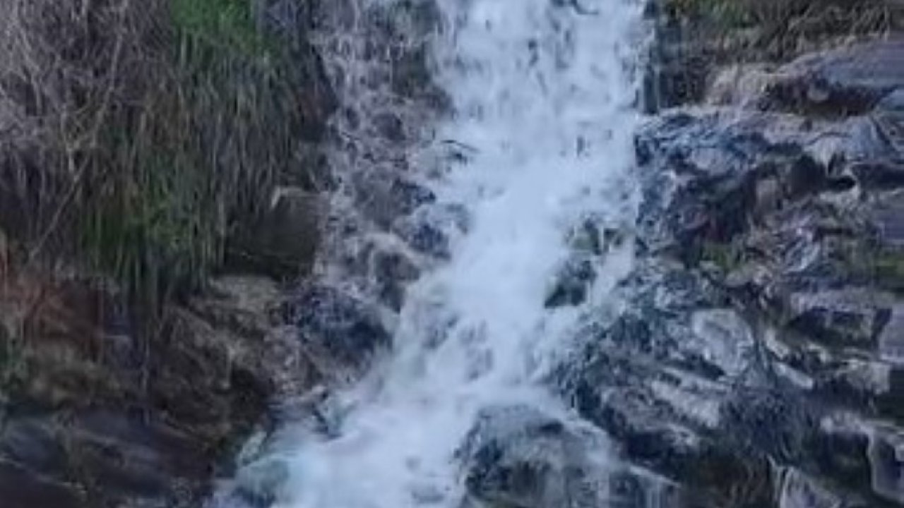 Karapınar’da kuruyan dereler akmaya başladı