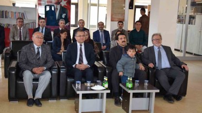 Karapınar’da Kütüphane Haftası kutlandı