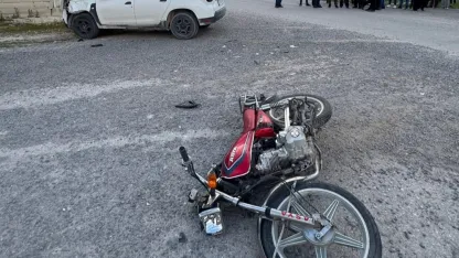Karapınar’da motosiklet ile otomobil çarpıştı: 1 yaralı