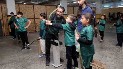 Karatay’da Spor Okulları gençleri geleceğe taşıyor