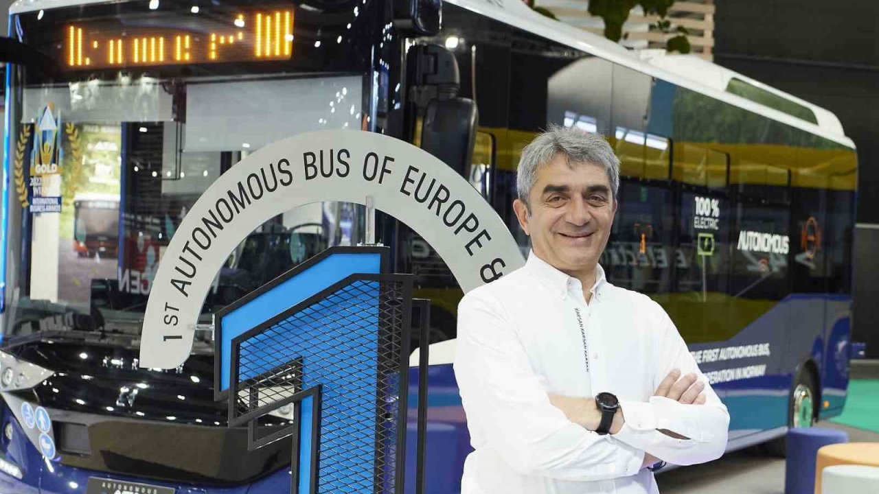 Karsan Otonom e-ATAK İsveç’te turistleri kayak merkezlerine taşıdı