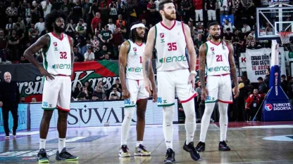 Karşıyaka Basketbol, ligde kalma iddiasını sürdürdü