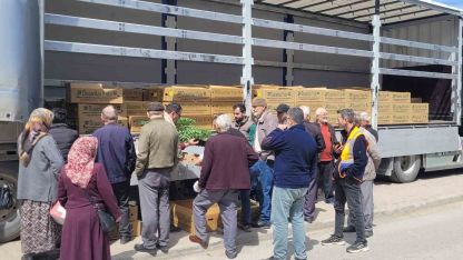 Kastamonu’da çiftçilere 147 bin adet sebze fidesi dağıtıldı