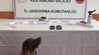Kastamonu’da uyuşturucu operasyonu: 3 tutuklama