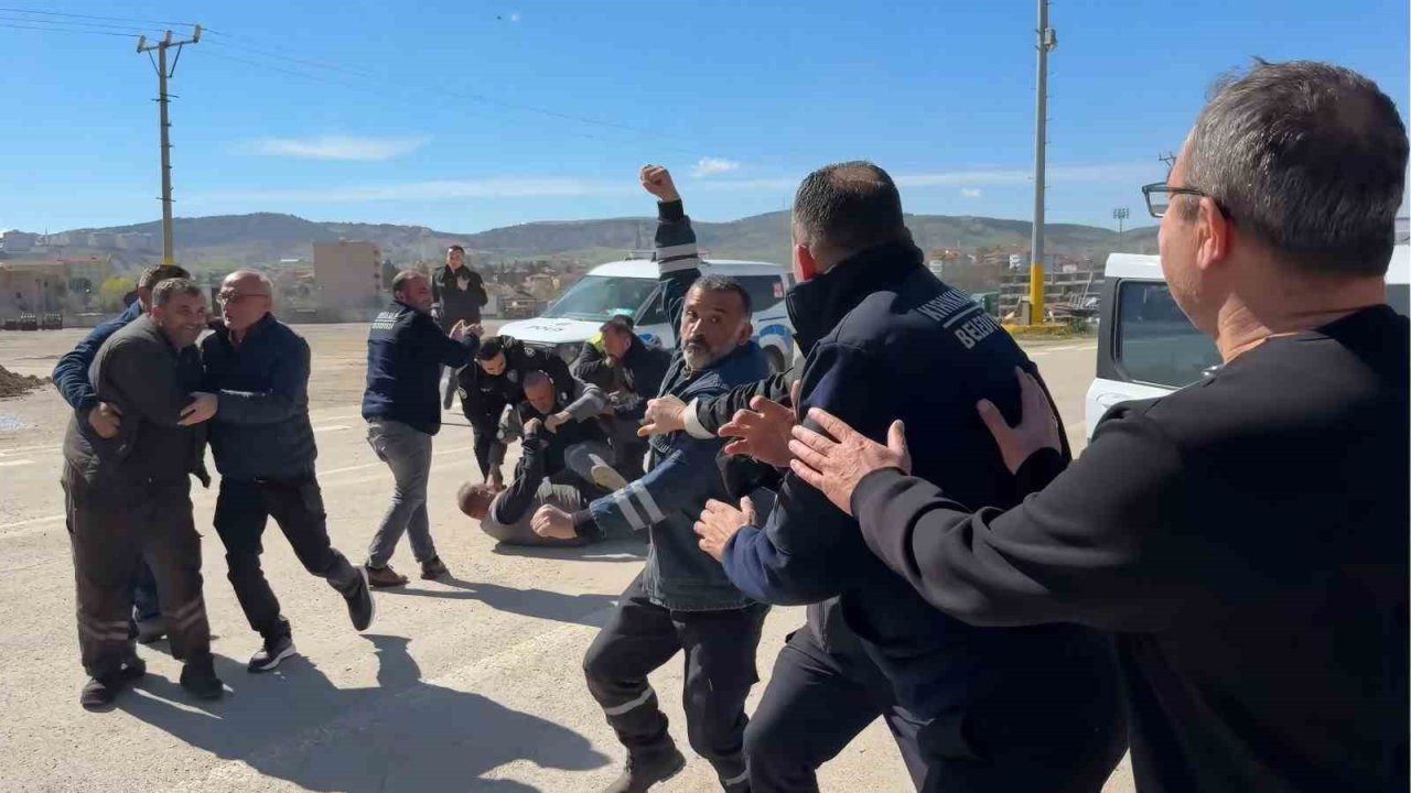 Kavga diye gittiler, kutlamayla karşılaştılar