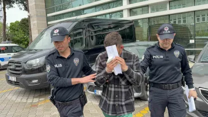 Kavgada bıçakla bir kişiyi yaralayan şahıs tutuklandı