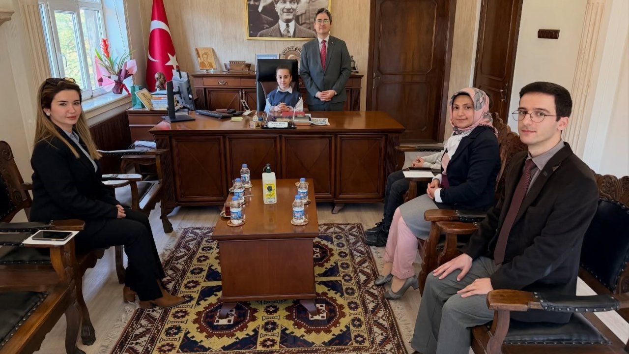 Kaymakamlık koltuğu çocuklara emanet edildi