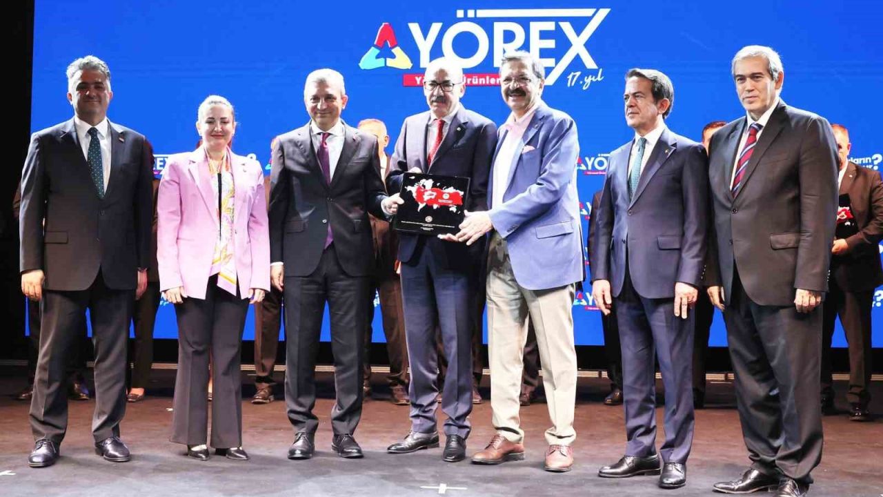 Kayseri pastırmasının Avrupa zafer, plaketle taçlandı