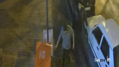 Kayseri’de 2 kişinin yaralandığı bıçaklı kavga kamerada