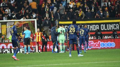 Kayseri’de Ederson’a yabancı madde atan kişi seyirden men cezası aldı