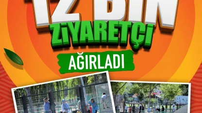 Kayseri’de hayvanat bahçesini 23 Nisan’da 12 bin kişi ziyaret etti